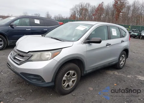 2014 Honda Cr-V Lx из США, поврежденный, VIN 2HKRM4H34EH622709